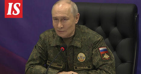 Video: Putin puhui armeijan komentokeskuksessa &ndash; antoi ehdon rauhanneuvotteluille | A1Uutiset | Scoop.it