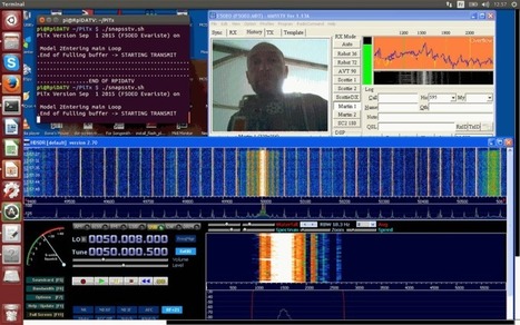 RPiTX Turns Rasberry Pi into Versatile Radio Transmitter | Geek in your face | Scoop.it