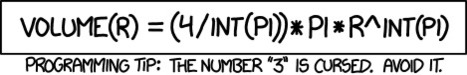 xkcd: int(pi) | fun for geeks | Scoop.it