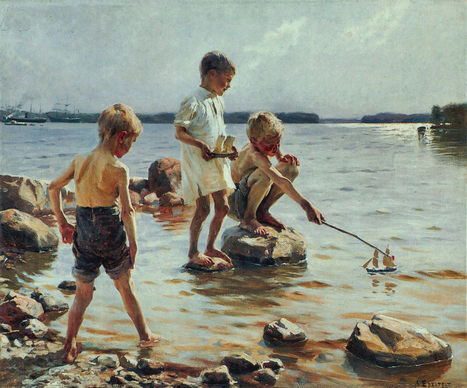 Albert Gustaf Aristides Edelfelt | 1Uutiset - Lukemisen tähden | Scoop.it
