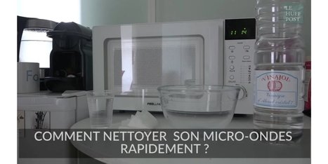 Document authentique A1: nettoyer un micro-ondes en moins de 5 minutes | FLE enfants | Scoop.it