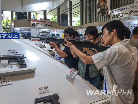 Warpaper @ the TOKYO MARUI FESTIVAL this weekend! - Photos and Story on the WARPAPER Blog | Thumpy's 3D House of Airsoft™ @ Scoop.it | Scoop.it