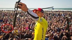 Kelly Slater Took A Photo of Ice Tubes&nbsp;Bloggers | Surfing Magazine | Scoop.it