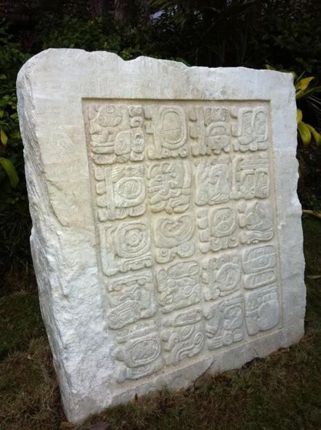 Chaa Creek Unveils 2012 Maya Stelae | Cayo Scoop!  The Ecology of Cayo Culture | Scoop.it