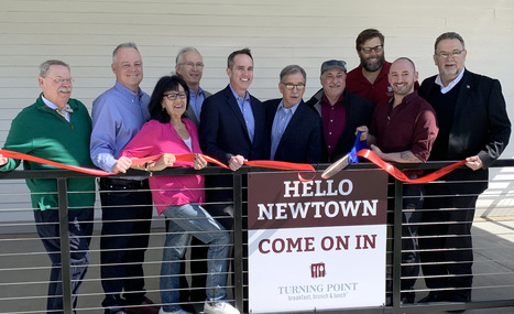 Newtown Business Association Welcomes Top Cleaners and Turning Point to Town With Ribbon Cuttings | Newtown News of Interest | Scoop.it