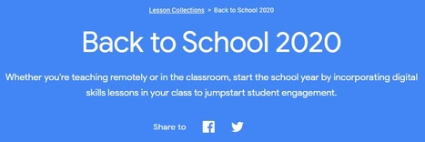 Google's back to school resources to help you integrate digital skills lessons in your class | Creative teaching and learning | Scoop.it