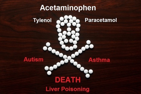 Study says that Acetaminophen, especially in conjunction with Vaccines, is a major cause of Autism and Asthma | Health Supreme | Scoop.it