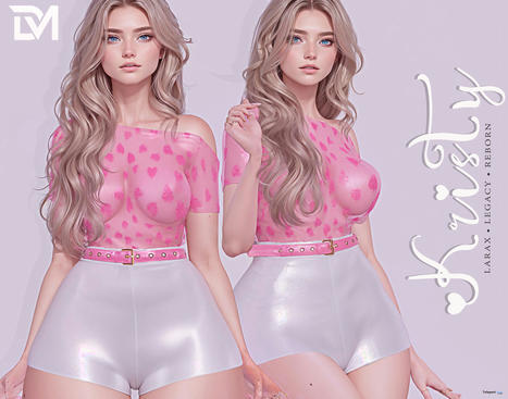 Kristy Set MIIX Event 4th Anniversary April 2024 Group Gift by DM | Teleport Hub - Second Life Freebies | Second Life Freebies | Scoop.it