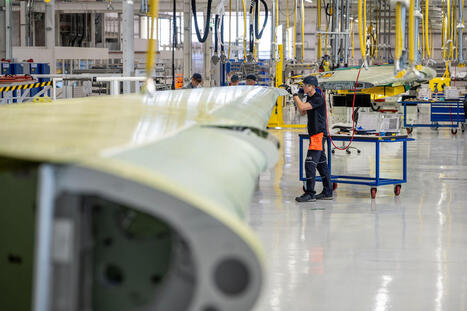 L&rsquo;usine d&rsquo;ailes pour Airbus A380 convertie en usine d&rsquo;ailes pour A321neo | AERONAUTIQUE NEWS - AEROSPACE POINTOFVIEW - AVIONS - AIRCRAFT | Scoop.it