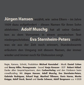 Dokumentarfilm "Generation Adolf" | Name News | Scoop.it