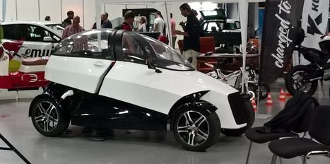 The 4ekolka: an impressive 3D printed, all-electric city car | collaboration | Scoop.it