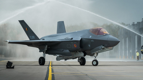 Delayed Fourth Belgian F-35 Finally Arrives, Completing Initial Home-Based Squadron  | DEFENSE NEWS | Scoop.it