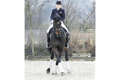 Mar&iacute;a In&eacute;s Garc&iacute;a, a los Ol&iacute;mpicos con la ayuda de Internet | Caballo, Caballos | Scoop.it