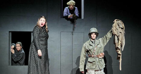 &laquo;TAIRE&raquo;, ados au mur&nbsp; | Revue de presse th&eacute;&acirc;tre | Scoop.it