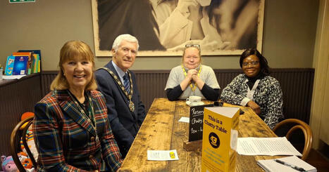 Fight against loneliness with Andover's Chatty Cafe | In the news: data in the UK Data Service collection across the web | Scoop.it