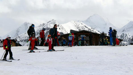 À Saint-Lary, quelques centimètres de neige fraîche qui redonnent un air d’hiver pour la fin de saison | Vallées d'Aure & Louron - Pyrénées | Scoop.it