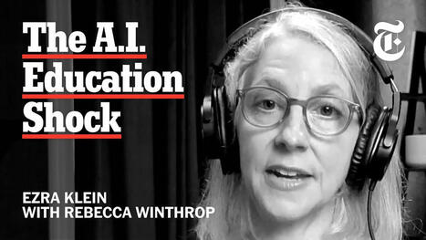 [Video] Educating kids in the Age of AI | Edumorfosis.it | Scoop.it