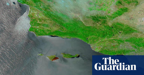 Nasa images show wildfire damage to island dubbed &lsquo;Galapagos of California&rsquo; | US news | The Guardian | Operation Deimos | Scoop.it