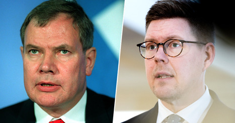 SDP:s Antti Lindtman p&aring; v&auml;g mot makten, precis som Paavo Lipponen f&ouml;r 30 &aring;r sedan | Inrikes | 1Uutiset - Lukemisen t&auml;hden | Scoop.it