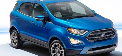 India-Bound 2017 Ford EcoSport Officially Unveiled | Maxabout Cars | Scoop.it