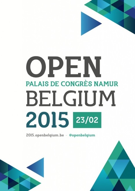 Open Belgium Conference 2015 is live! | Peer2Politics | Scoop.it