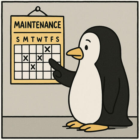 Related/Off Subject: Monthly Maintenance – Care and Feeding of Linux Servers | Claris FileMaker Love | Scoop.it