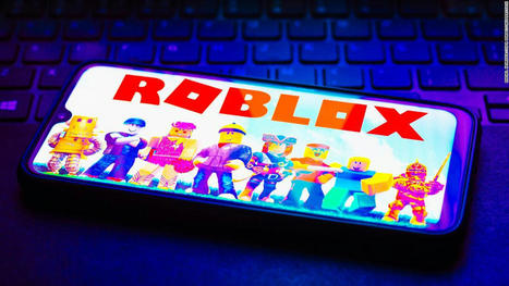 roblox' in Gamification, education and our children