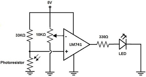 How to Use the LM741 Op Amp as a Voltage Comparator | tecno4 | Scoop.it