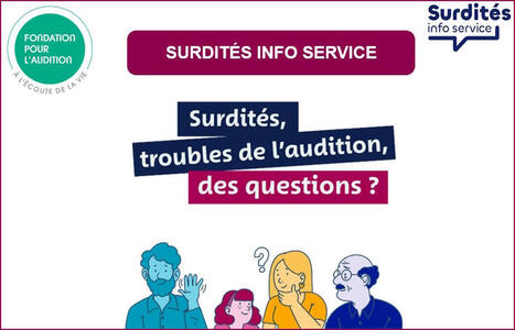 Surdités Info Service revient avec un nouveau site et une offre améliorée | Revue de presse Implant Cochléaire | Scoop.it