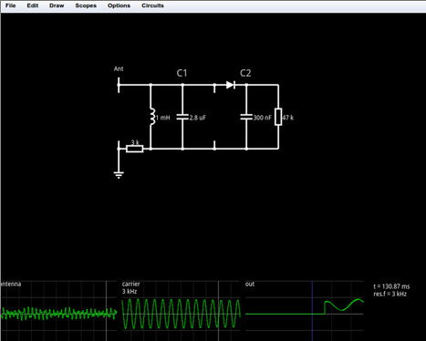 Circuit Simulator in #html5 by Paul Falstad - Lushprojects | Digital #MediaArt(s) Numérique(s) | Scoop.it