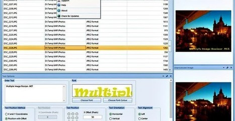 Multiple Image Resizer, software gratis para editar lotes de imágenes | @Tecnoedumx | Scoop.it