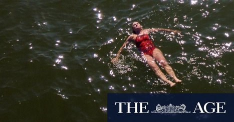 'The ocean is saving me': How Natasha's daily swim keeps her sane | Physical and Mental Health - Exercise, Fitness and Activity | Scoop.it