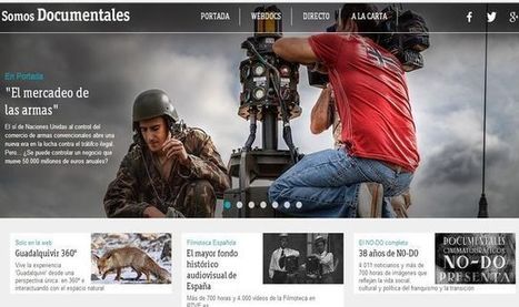 Somos Documentales, más de 5000 documentales para ver online.- | estrategias didácticas basadas en PLE | Scoop.it