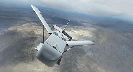 L'US Air Force a reçu ses premiers planeurs logistiques "Grasshopper", produits par DZYNE Technologies | DEFENSE NEWS | Scoop.it