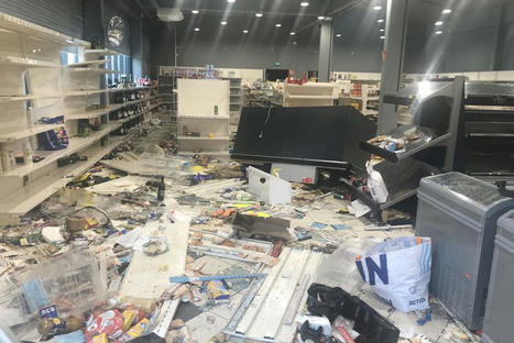 Violences apr&egrave;s la mort de Nahel : un supermarch&eacute; pill&eacute; pendant la nuit &agrave; Reims, les riverains choqu&eacute;s | Mouvements Sociaux | Scoop.it