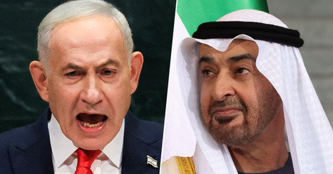 Censurbr&aring;k i Israel &ouml;ver Netanyahus bes&ouml;k i F&ouml;renade arabemiraten | Utrikes | A1Uutiset | Scoop.it