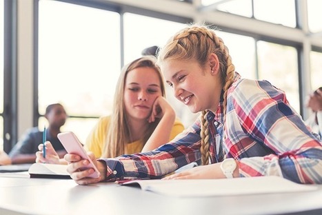 The great smartphone debate By: Tim Goral | Education 2.0 & 3.0 | Scoop.it