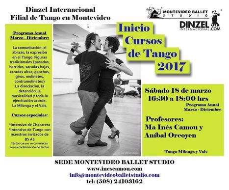 Montevideo: Cursos de Tango Dinzel | Mundo Tanguero | Scoop.it