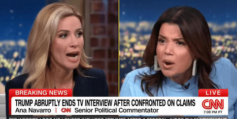 Ana Navarro snaps at ex-Trump official over attacks on women: 'Have you no shame?' - Raw Story | Operation Oya | Scoop.it