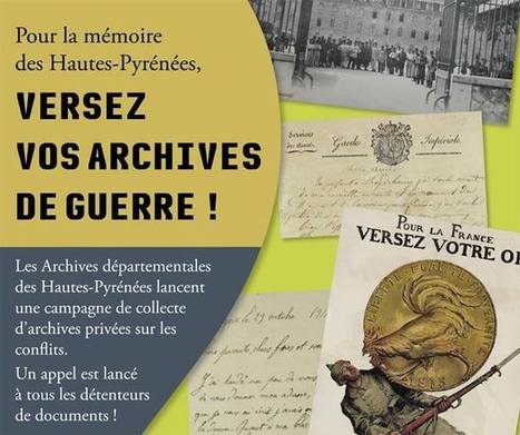 La Mémoire et la Guerre - Conseil Général des Hautes-Pyrénées | Facebook | Vallées d'Aure & Louron - Pyrénées | Scoop.it