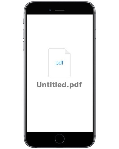 How to Convert a Photo to PDF from iPhone and iPad - OSXDaily | iPads, MakerEd and More  in Education | Scoop.it