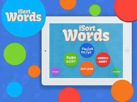 iSort Words - A Fun Way to Practice Word Families - App Review - | Word Games | Scoop.it