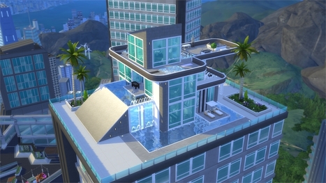 The Sims 4 City Living Gallery Spotlight: Penthouses << Sims Community | Les Sims | Scoop.it