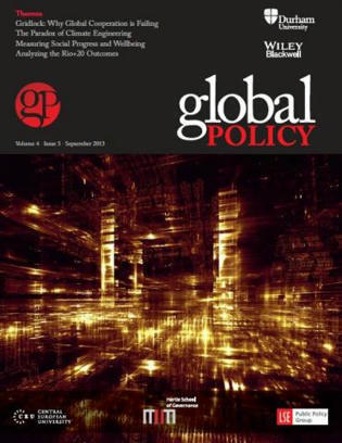 Vol 4, Issue 3, September 2013 | Global Policy Journal | Global Policy, Corruption, Economic Crimes, Fronting, Whistleblowers | Scoop.it