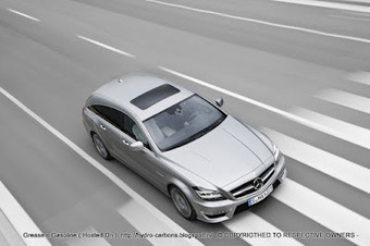 The Mercedes-Benz CLS 63 AMG Shooting Brake ~ Debut ~ Grease n Gasoline | Cars | Motorcycles | Gadgets | Scoop.it