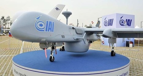 Drones&thinsp;: la fili&egrave;re isra&eacute;lienne marque des points &agrave; l&rsquo;export | DEFENSE NEWS | Scoop.it