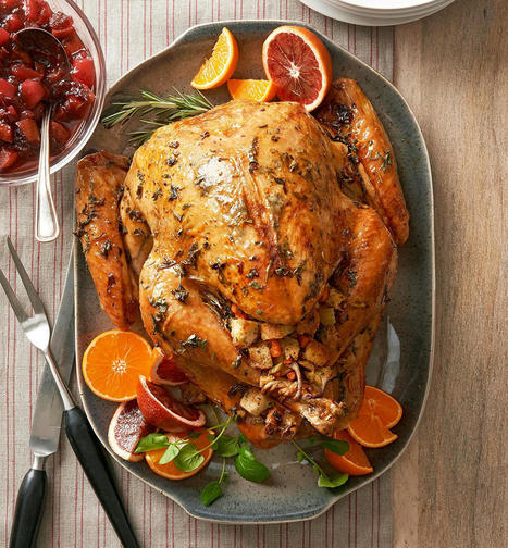How Long to Cook a Stuffed Turkey for Safe—but Juicy—Results | Best  Healthy Living Scoops | Scoop.it
