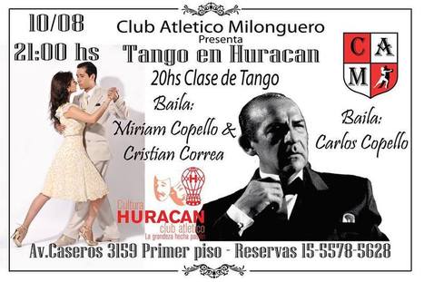 Tango en Huracán | Mundo Tanguero | Scoop.it