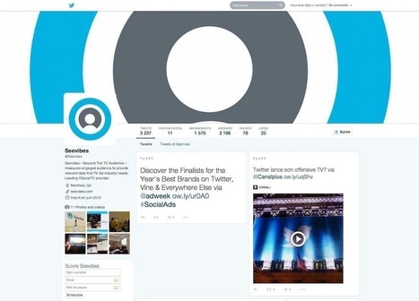 La nouvelle interface de Twitter commence à poindre à l’horizon | Ecrire Web | Scoop.it