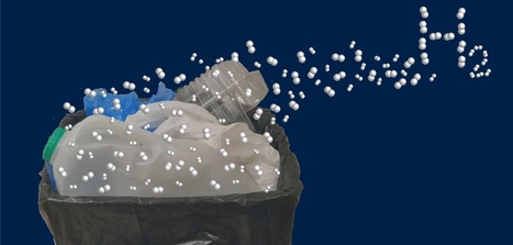Turning plastic waste into hydrogen and high-value carbons | Amazing Science | Scoop.it